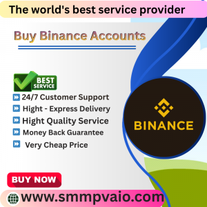 Buy Binance Accounts