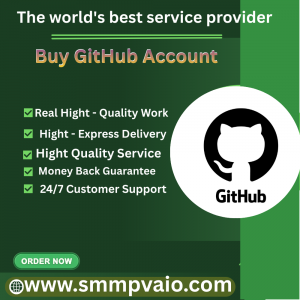 Buy GitHub Account