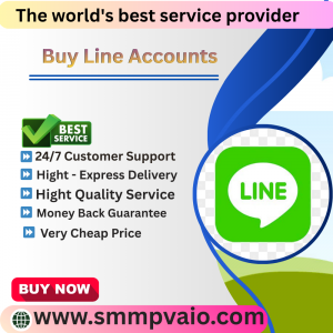 Buy Line Account