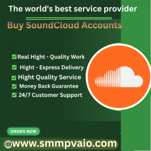 Buy SoundCloud Accounts