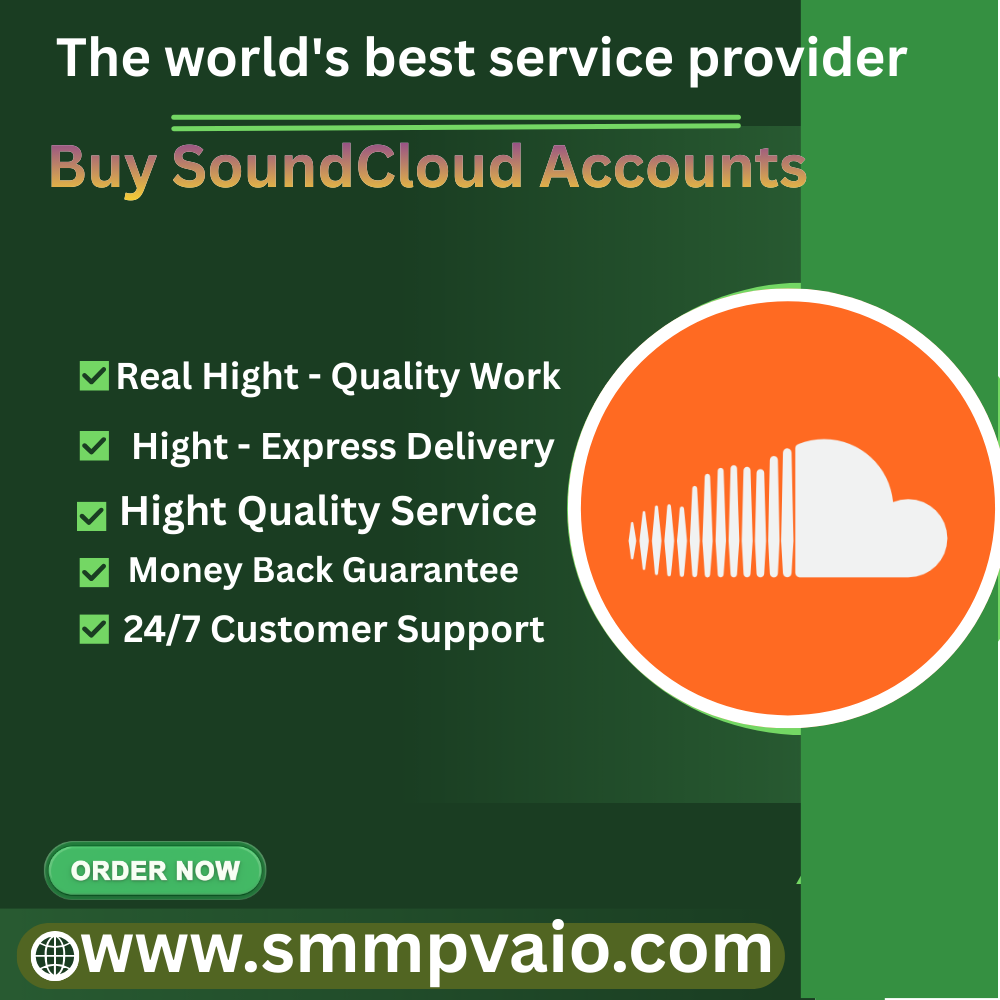 Buy SoundCloud Accounts