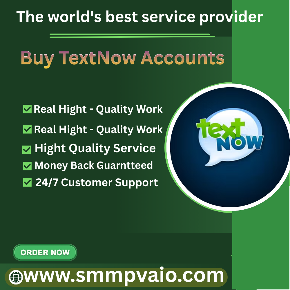 Buy TextNow Account