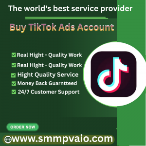 Buy TikTok Ads Accounts