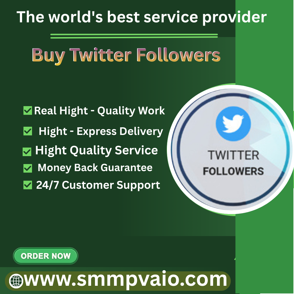 Buy Twitter Followers