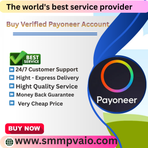 Buy Verified Payoneer Account