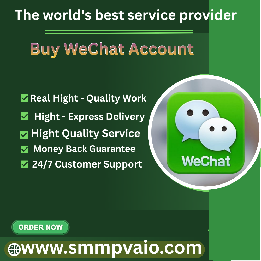 Buy WeChat Accounts