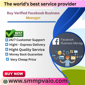 Buy Verified Facebook Business Manager