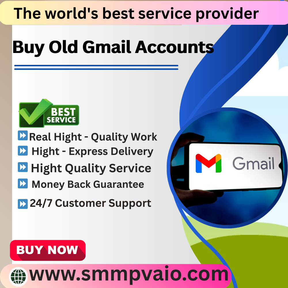 Buy Old Gmail Account