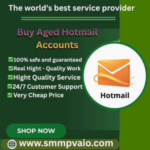 Buy Aged Hotmail Accounts