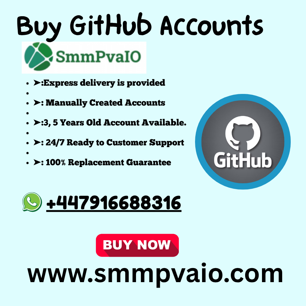Buy GitHub Accounts